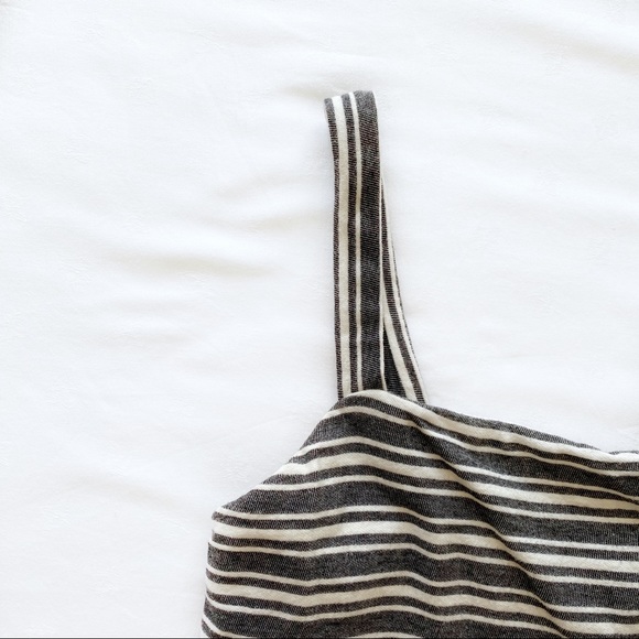 LOFT Strappy Striped Sundress - Picture 4 of 8